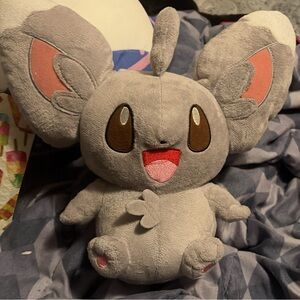 Pokémon plush Minccino